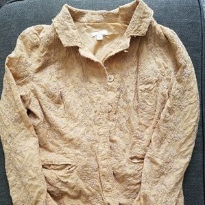 J Jill women's suit blazer